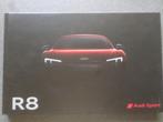 Audi R8 V10 & V10 Plus 2016 Boek, Boeken, Ophalen of Verzenden, Zo goed als nieuw, Audi