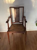 Antieke bruine stoel, Antiek en Kunst, Ophalen