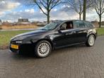 Alfa Romeo 159 Sportwagon 2.2 JTS Business (bj 2007), Auto's, Alfa Romeo, Voorwielaandrijving, Gebruikt, 4 cilinders, Zwart