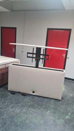 Nieuw Voetbord met TV Lift - Op Maat Mogelijk!, Huis en Inrichting, Kasten | Televisiemeubels, 150 tot 200 cm, Nieuw, Ophalen of Verzenden