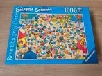Ravensburger Puzzel Smurfen 1000 stukjes, Ophalen of Verzenden, 500 t/m 1500 stukjes, Zo goed als nieuw, Legpuzzel