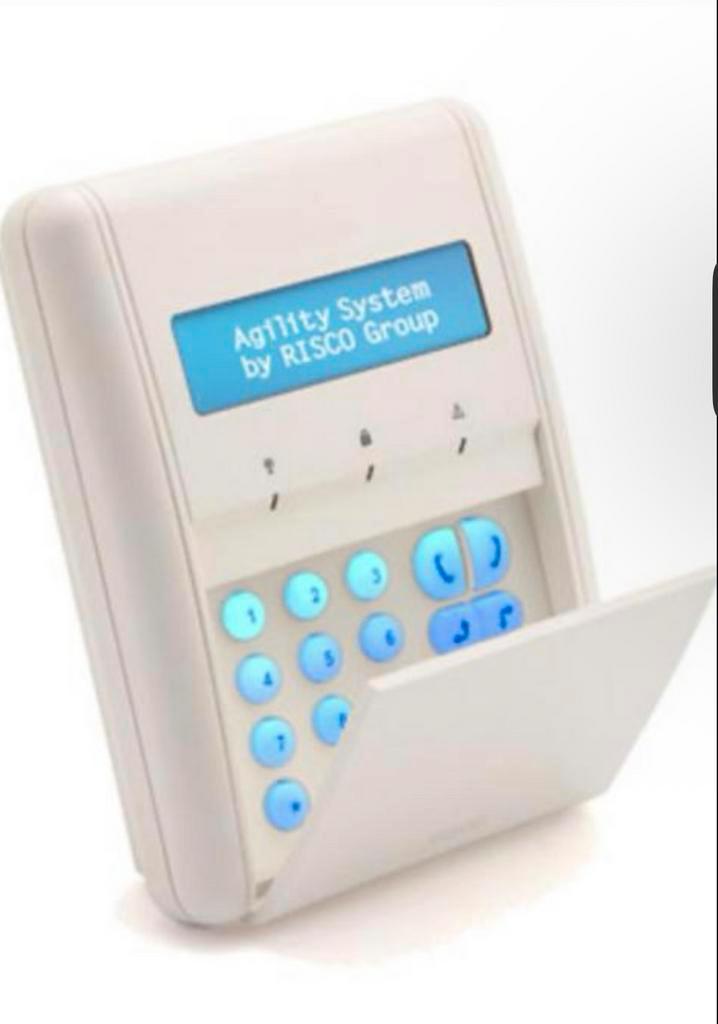 RISCO Agility complete alarmsysteem, Doe-het-zelf en Verbouw, Alarmsystemen, Compleet systeem, Afstandsbediening, Ophalen of Verzenden