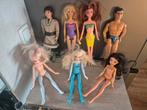 7 barbie poppen, Ophalen of Verzenden, Gebruikt, Barbie