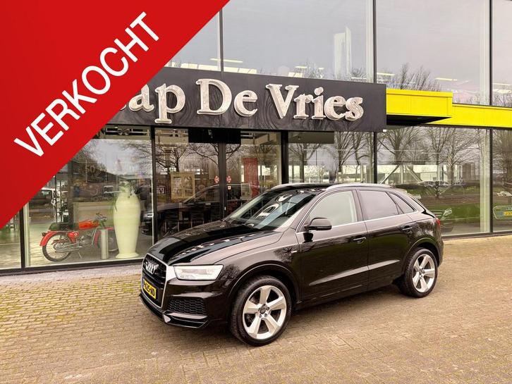 Audi Q3 1.4 TFSI CoD Design Pro Line Plus, Auto's, Audi, Bedrijf, Q3, ABS, Achteruitrijcamera, Airbags, Airconditioning, Alarm