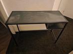 Zwart bureau, Ophalen of Verzenden, Gebruikt