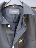 Lyle&scott blouse overhemd, Ophalen of Verzenden, Zo goed als nieuw, Grijs, Halswijdte 38 (S) of kleiner