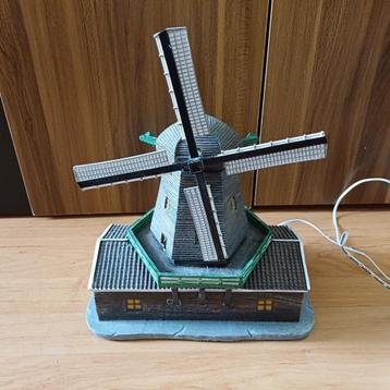 Intratuin kerstdorp molen Zaanse Schans 26 x 16,5 x 31 cm beschikbaar voor biedingen