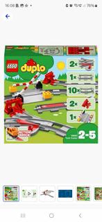 Duplo trein met uitbreiding, Ophalen of Verzenden, Zo goed als nieuw