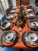 Halloween 12 persoons servies Royal Stafford, Ophalen, Zo goed als nieuw, Bord(en), Overige stijlen