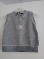 Obaibi Grijze spencer Maat 80, Truitje of Vestje, Ophalen of Verzenden, Zo goed als nieuw, Obaibi