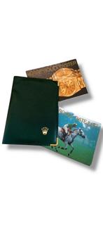 Rolex Lederen Houder – Paspoort, Overige merken, Ophalen of Verzenden, Zo goed als nieuw, Leer