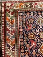 Azerbeidzjaanse Vintage Tapijt Shirvan (1920) 192x118 cm, Wol, Ophalen of Verzenden, Zo goed als nieuw, NA