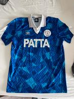 Patta x umbro voetbal shirt blauw maat s cruijf, Ophalen of Verzenden, Zo goed als nieuw, Shirt