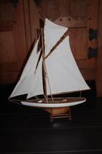 Houten zeilschip, decoratief, Colombia, Huis en Inrichting, Ophalen of Verzenden, Zo goed als nieuw
