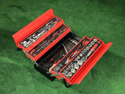 Gereedschap set 85pcs - BSN Tools - NIEUW leverbaar!, Doe-het-zelf en Verbouw, Gereedschap | Handgereedschap, Nieuw, Ophalen of Verzenden