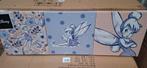Partij tinkerbel sweet memory canvas schilderij 3 luik, Ophalen, Disney, Disney.com, Nieuw