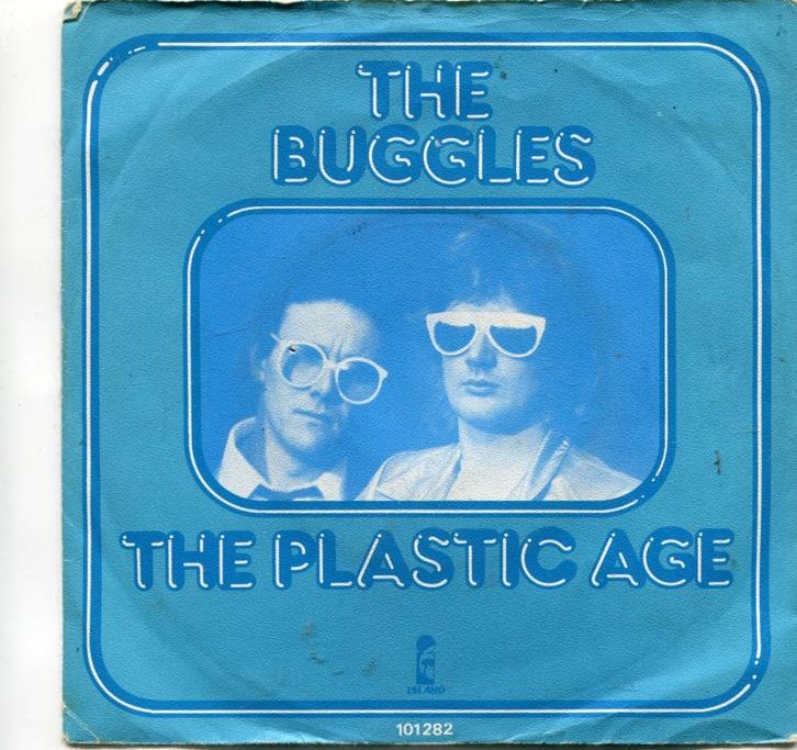 THE BUGGLES  -  The plastic age, Cd's en Dvd's, Vinyl Singles, Gebruikt, Single, Pop, 7 inch, Ophalen of Verzenden