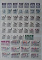 2 Kaarten Postzegels United States Gestempeld, Ophalen, Noord-Amerika, Gestempeld