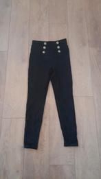 Mooie zwarte broek, Kleding | Dames, Broeken en Pantalons, Ophalen of Verzenden, Zo goed als nieuw, Maat 36 (S), Lang