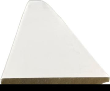 Wit gegronde MDF plint 15x120x2400mm  756 beschikbaar voor biedingen