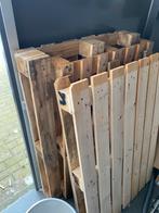 5 pallets, Doe-het-zelf en Verbouw, Hout en Planken, Zo goed als nieuw, Minder dan 200 cm, Ophalen, Overige houtsoorten