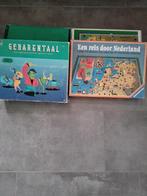 Twee mooie spellen, Hobby en Vrije tijd, Gezelschapsspellen | Bordspellen, Ophalen of Verzenden, Zo goed als nieuw