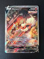 Pokemon Flareon V SWSH 179 Promo, Ophalen of Verzenden, Zo goed als nieuw, Losse kaart