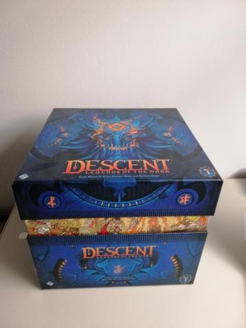 Descent - Legends of the Dark beschikbaar voor biedingen