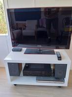 TV kastje met Luxman versterker en Sony boxen, Ophalen of Verzenden, Gebruikt, Sony