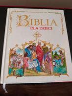 Poolse kinder bijbel, Antiek en Kunst, Antiek | Boeken en Bijbels, Ophalen of Verzenden
