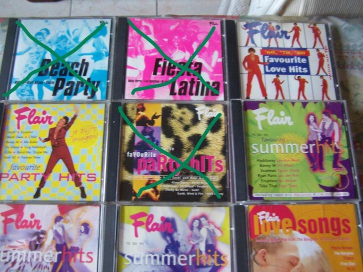 cd Flair, Cd's en Dvd's, Cd's | Pop, Gebruikt, 1980 tot 2000, Ophalen of Verzenden