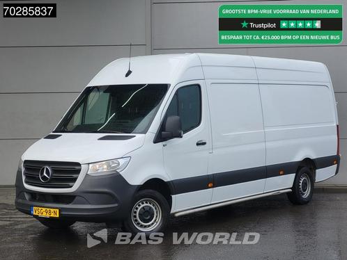 Mercedes Sprinter 315 CDI Automaat L3H2 Airco Cruise Camera, Auto's, Bestelauto's, Bedrijf, Te koop, Achteruitrijcamera, Airconditioning