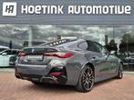 BMW I4 M50 High Executive 84 kWh Laser | Pano | Hud | 360 °, Auto's, BMW, 520 km, 1398 min, 1600 kg, Zilver of Grijs