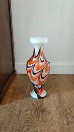 Vintage opaline Carlo Moretti vaas, Antiek en Kunst, Antiek | Vazen, Ophalen of Verzenden