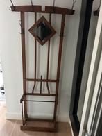 Houten Kapstok met Spiegel, Ophalen, Gebruikt, Staande kapstok, 150 tot 200 cm