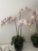 Kunst orchideeën 2 stuks, Ophalen, Zo goed als nieuw