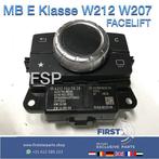 W207 W212 W218 comand bediening knop Multimedia E Klasse CLS, Ophalen of Verzenden, Gebruikt, Mercedes-Benz