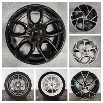 Velgensets Renault Sport 5x114,3, Clio 4 RS, Megane 3 & 4 RS beschikbaar voor biedingen