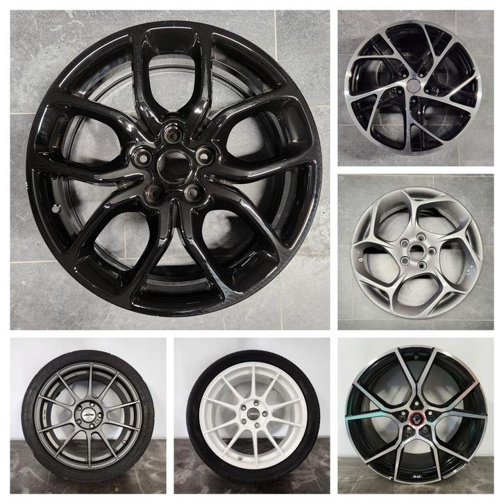 Velgensets Renault Sport 5x114,3, Clio 4 RS, Megane 3 & 4 RS, Auto-onderdelen, Banden en Velgen, Banden en Velgen, Ophalen of Verzenden
