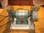 WERKBANK SLIJPMACHINE, Doe-het-zelf en Verbouw, Gereedschap | Slijpmachines, Ophalen, Zo goed als nieuw, Minder dan 700 watt, Werkbankslijpmachine