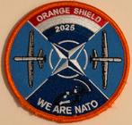 Nato Orange Shield 306 Squadron, Verzamelen, Luchtvaart en Vliegtuigspotten, Verzenden, Nieuw, Patch, Badge of Embleem