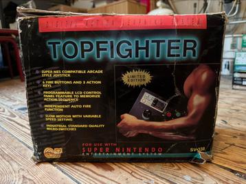 Topfighter Arcade Joystick voor SNES Super Nintendo beschikbaar voor biedingen