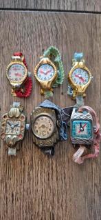 Vintage Speelgoed Kinderhorloges - Set van 6, Ophalen of Verzenden