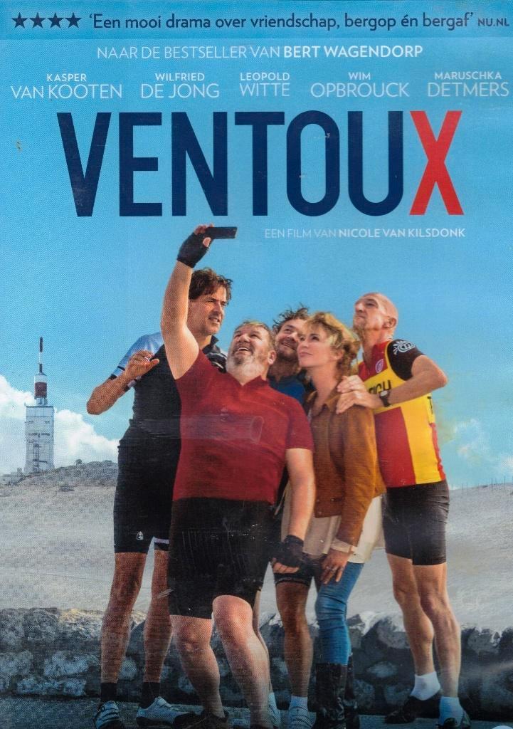 Ventoux - Nicole van Kilsdonk, Cd's en Dvd's, Dvd's | Nederlandstalig, Zo goed als nieuw, Film, Drama, Vanaf 9 jaar, Ophalen of Verzenden