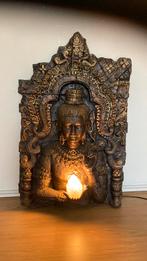Mooi schilderij met licht buddha, Huis en Inrichting, Gebruikt, Ophalen