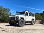Land Rover Defender 110 / TD5 / GRIJS KENTEKEN / CAMPER, Auto's, 4x4, 2495 cc, 1960 kg, Particulier