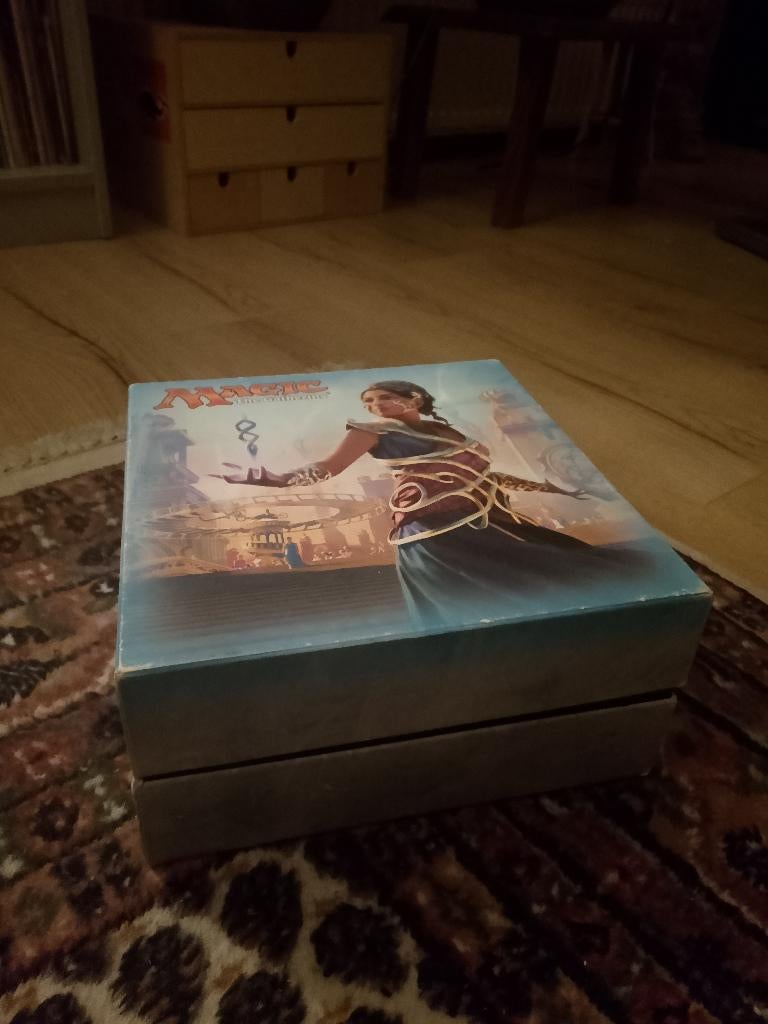 MTG Magic: the Gathering Cube, Ophalen of Verzenden, Zo goed als nieuw, Overige typen