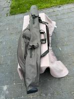 Nieuwe Solar undercover 3 rod sleeve / foudraal, Watersport en Boten, Hengelsport | Karpervissen, Ophalen of Verzenden, Zo goed als nieuw