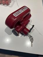 AL-KO Safety Dissel Slot. 2 sleutels., Caravans en Kamperen, Caravan accessoires, Ophalen of Verzenden, Gebruikt