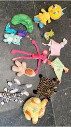 Diverse knuffels, Kinderen en Baby's, Speelgoed | Knuffels en Pluche, Ophalen, Gebruikt, Overige typen